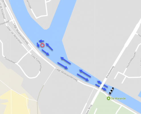 zwemparcours
